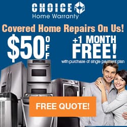 Choice Home Warranty banner