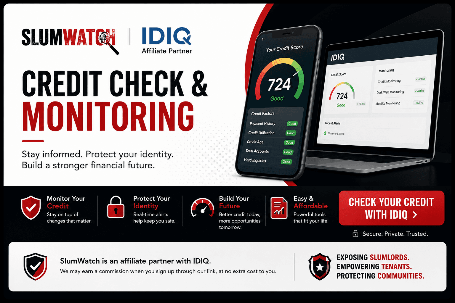Credit Monitoring banner