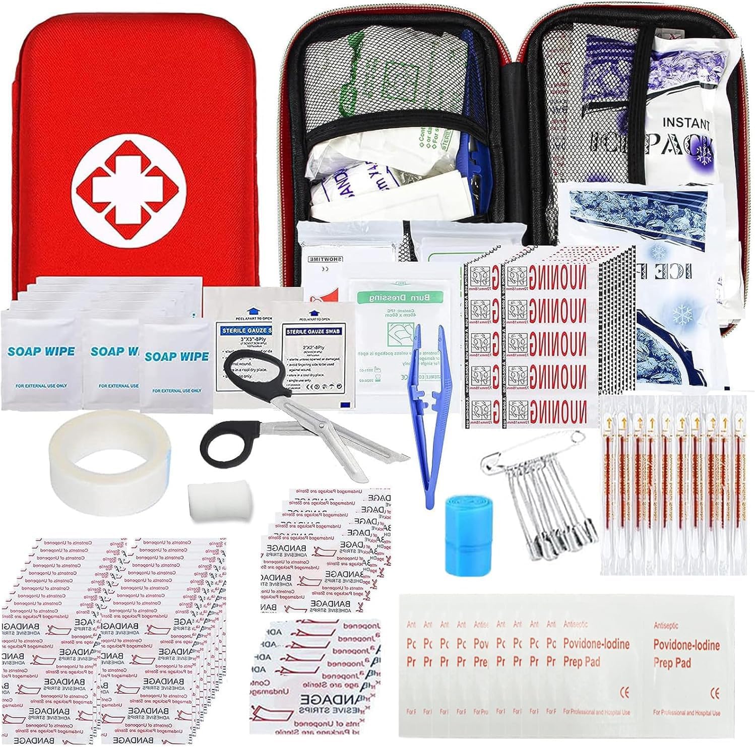 Emergency First-Aid Kit