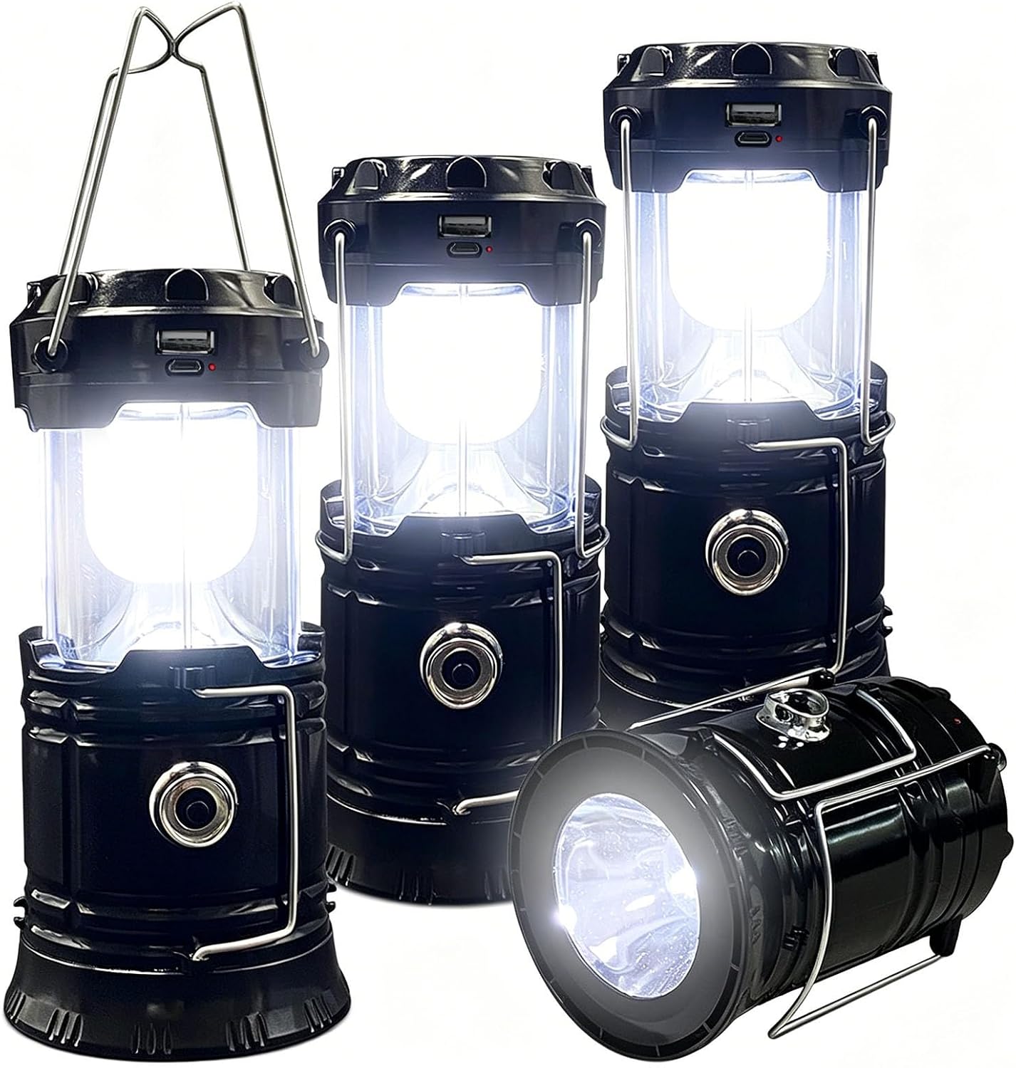 Rechargeable Emergency Flashlight