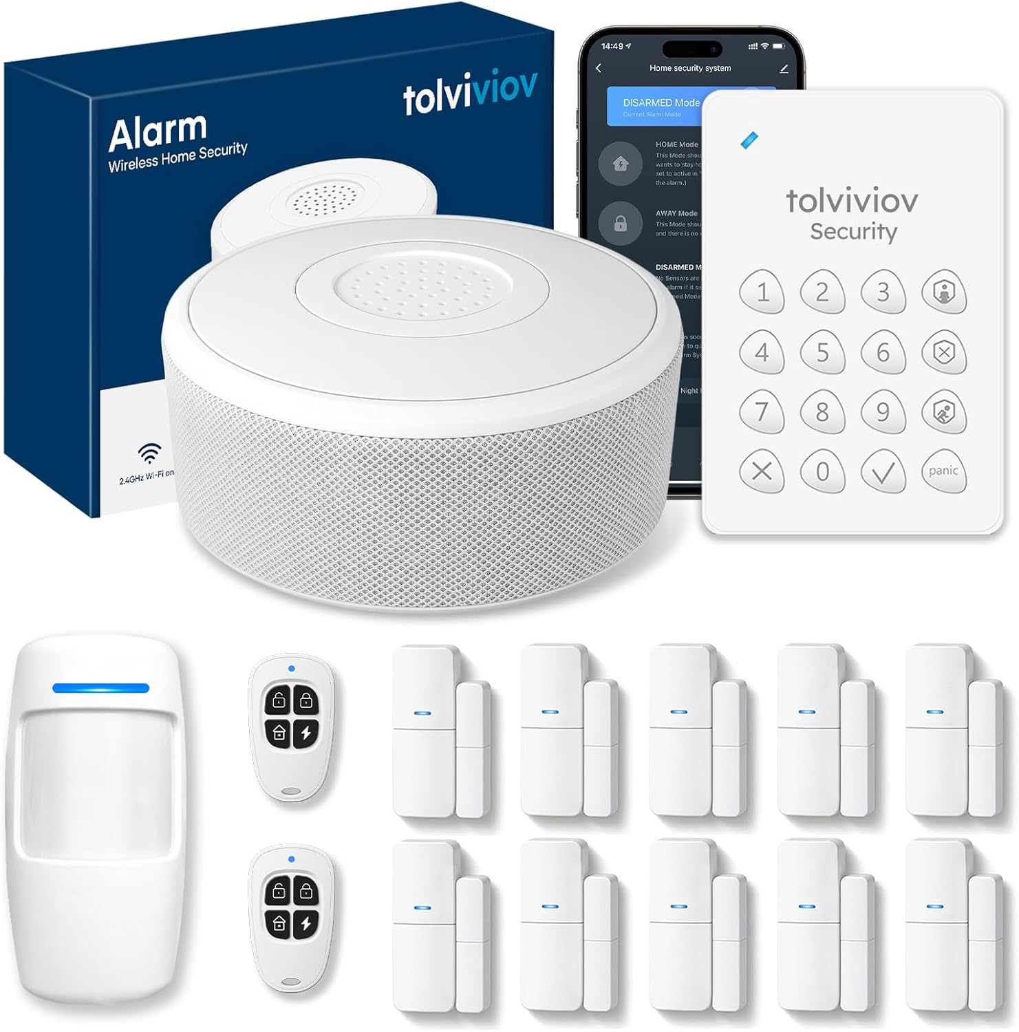 Door and Window Alarm Set